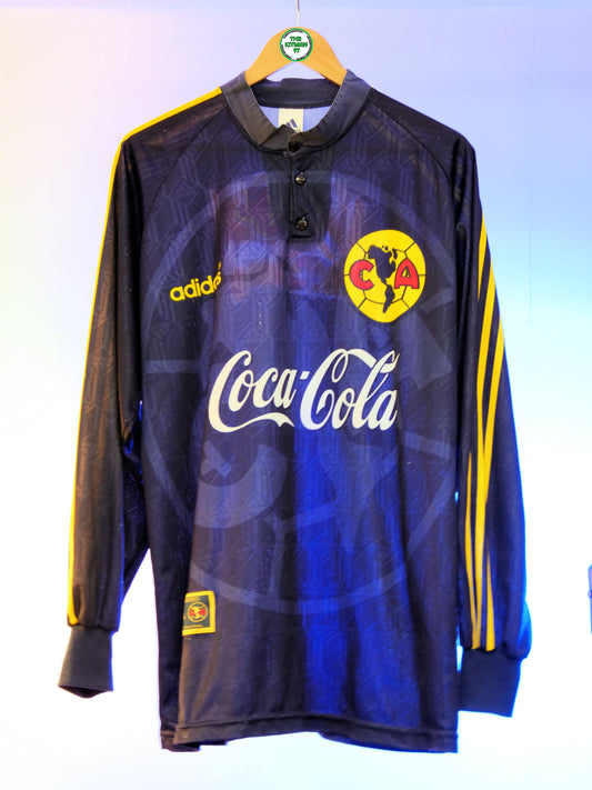 Club America 1995/1997 Away Shirt Longsleeve (XL)