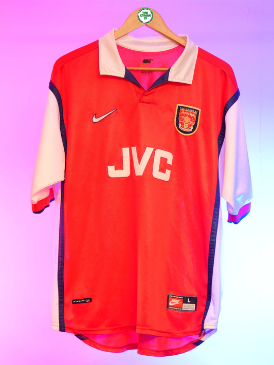 Arsenal 1998/1999 Home Shirt (L)