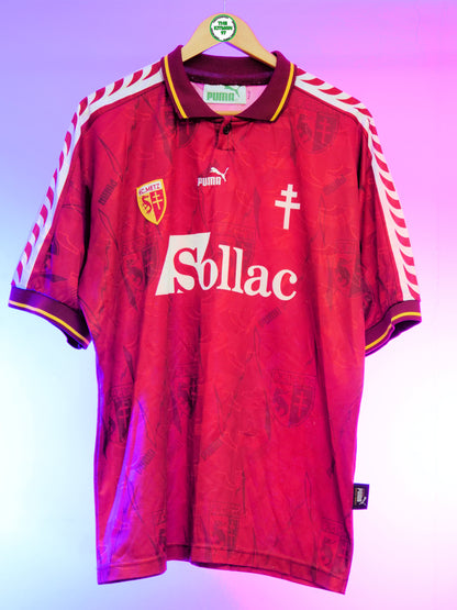 Ff Mertz 1996/1997 Home Shirt (XL)