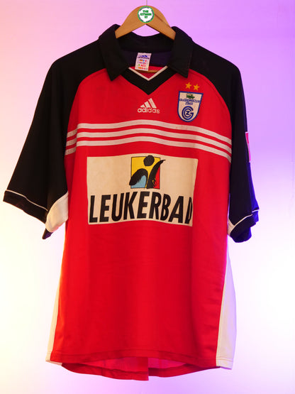Grasshoppers 1998/2000 Away Shirt #12 N’Kufo (XL)