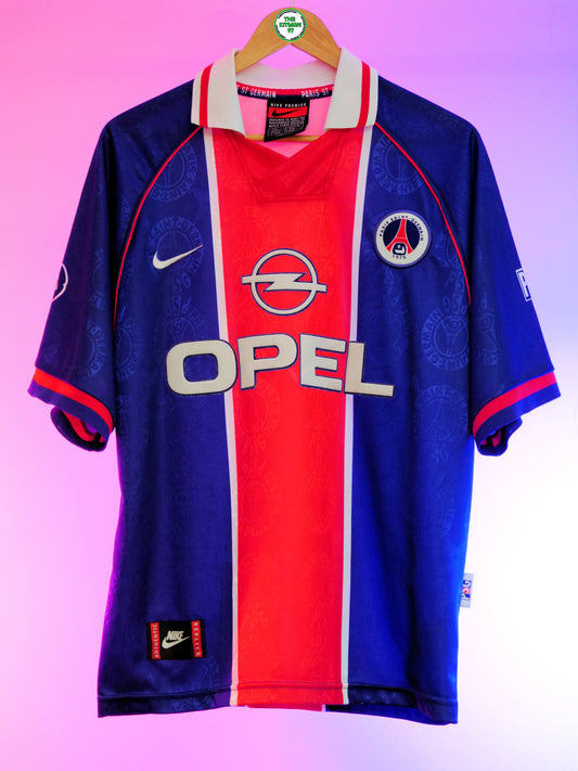 PSG 1996/1997 Home Shirt (L)