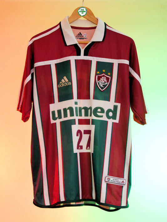 Fluminense 2002 Home Shirt (L)