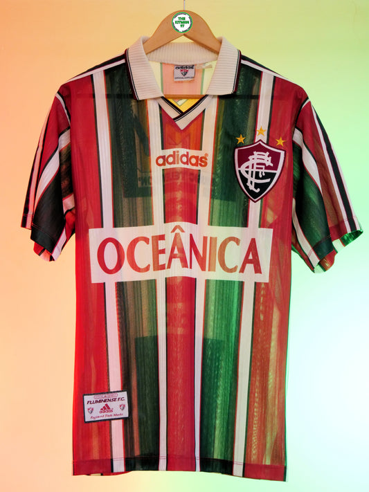 Fluminense 1997 Home Shirt #MTV (L)