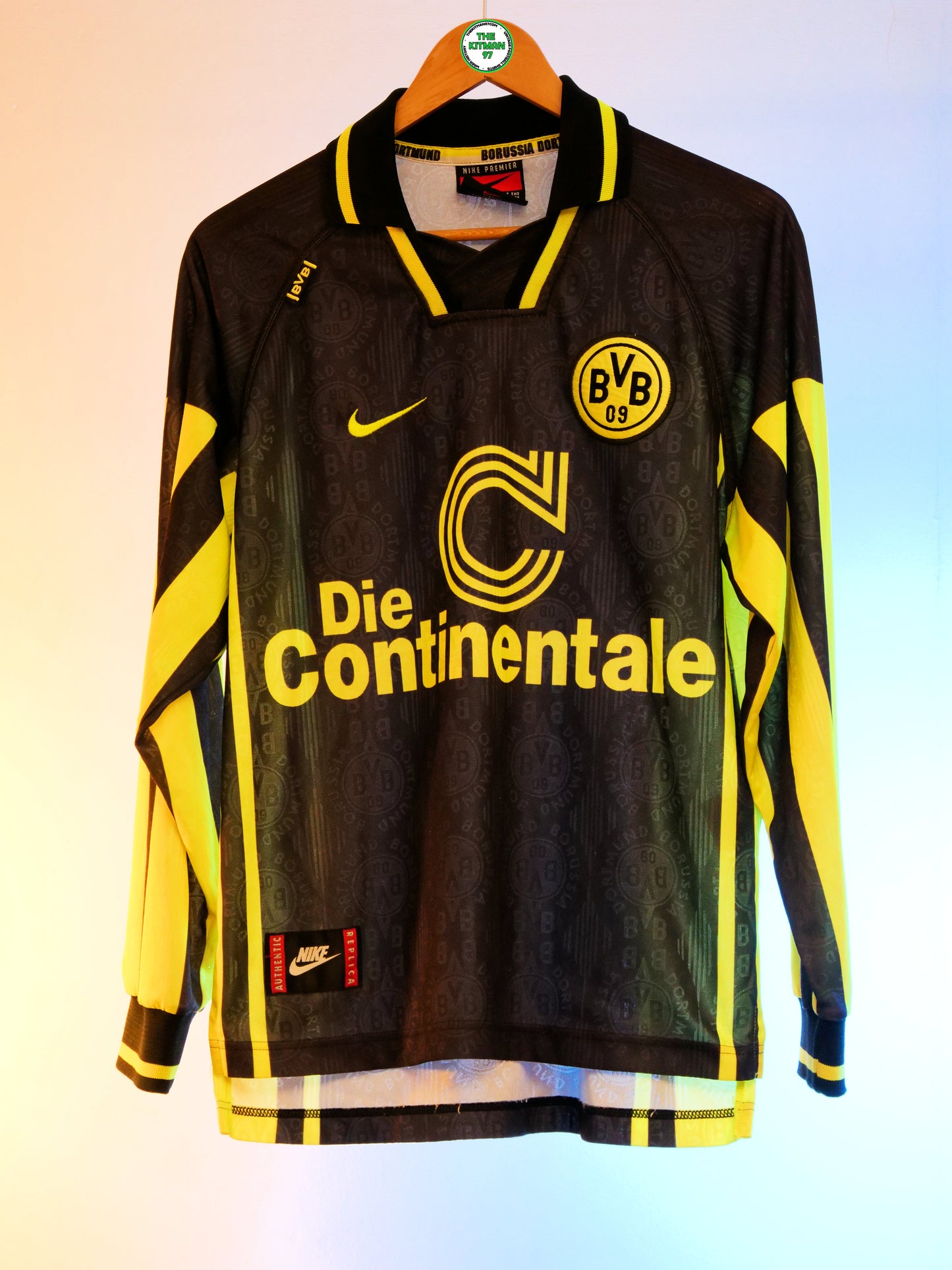 Dortmund 1996/1997 Away Shirt Longsleeve (S)