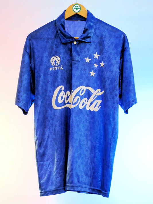 Cruzeiro 1992 Home Shirt (L)
