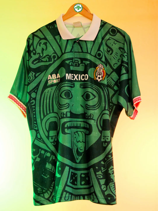 Mexico 1998 Home Shirt (L)