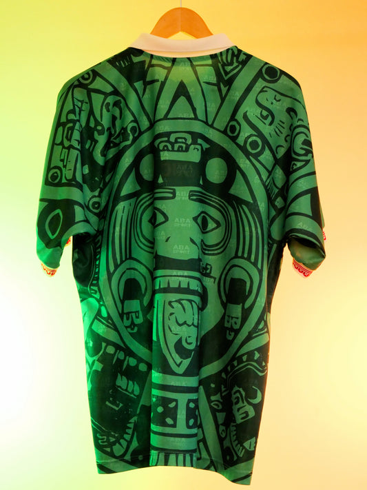 Mexico 1998 Home Shirt (L)