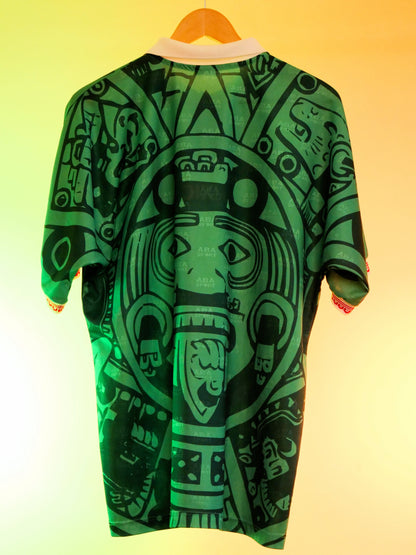 Mexico 1998 Home Shirt (L)