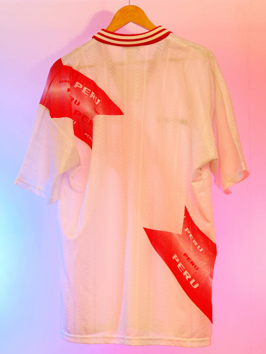Peru 1996 Home Shirt (L)