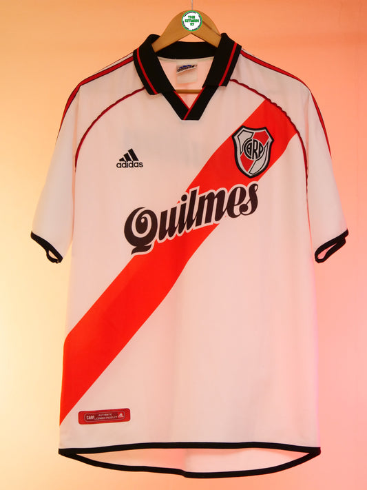 River Plate 2000/2002 Home Shirt (L)