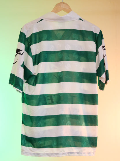 Sporting Lisbon 1995/1996 Home Shirt Saillev (XL)