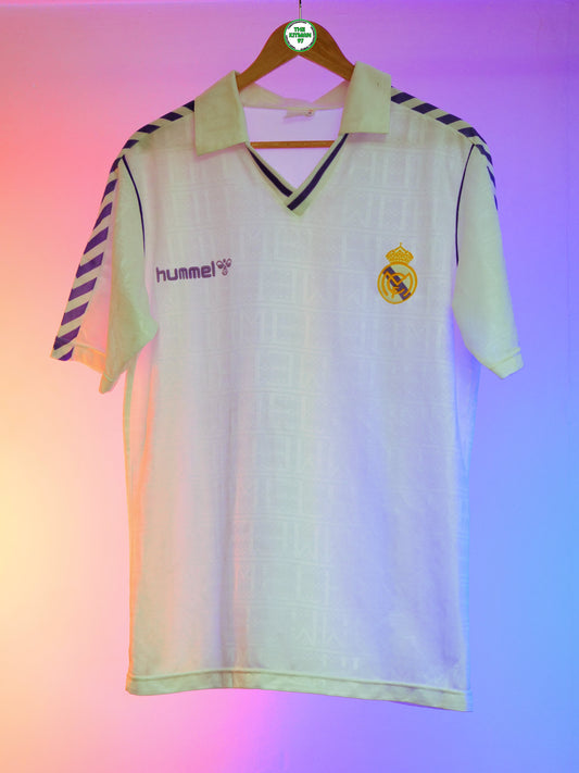 Real Madrid 1989/1990 Home Shirt (L)