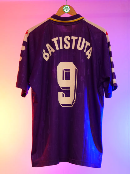 Fiorentina 1998/1999 Home Shirt (#9 Batistuta) (L/XL)