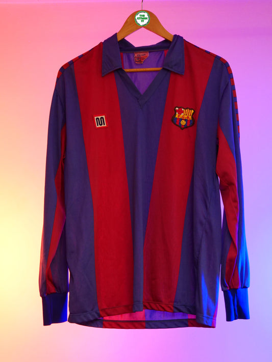 Barcelona 1984/1989 Home L/S (M/L)