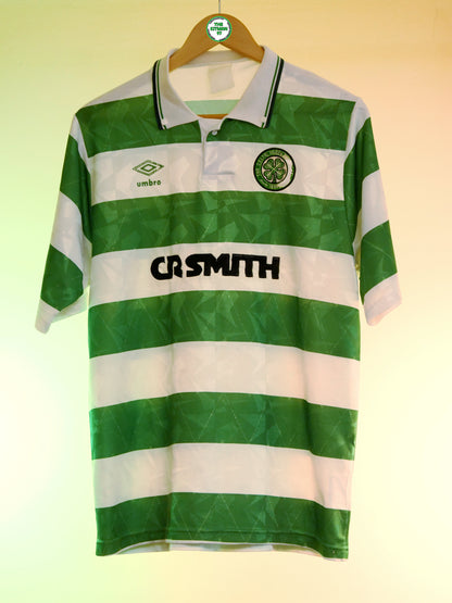 Celtic 1989/1991 Home Shirt (L)