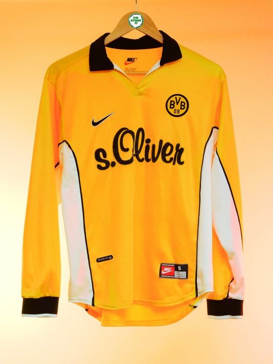 Dortmund 1998/1999 Home Shirt (S)