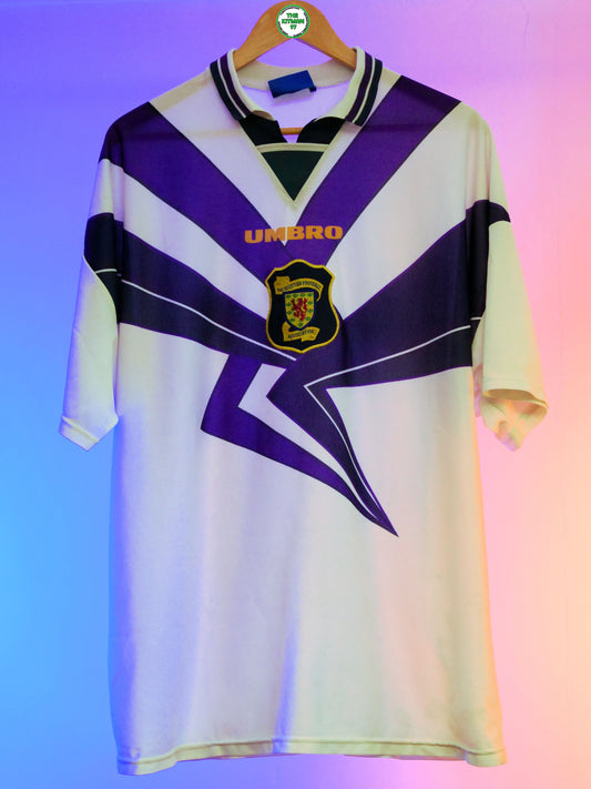 Schotland 1994/1996 Away Shirt (XXL)