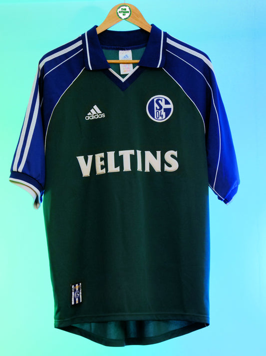 Schalke 2000/20001 Away Shirt (M/L)