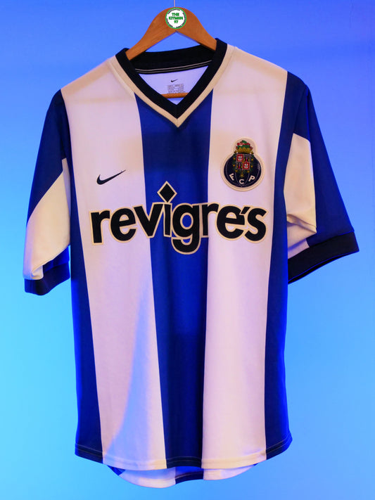 FC Porto 2000/2001 Home Shirt (S/M)