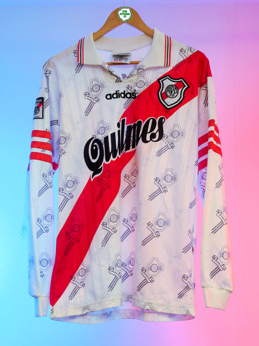 River Plate 1995/1996 Home Shirt M/L