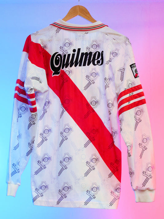 River Plate 1995/1996 Home Shirt M/L