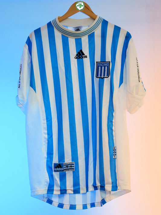 Racing Club 1998/1999 Home Shirt (L)