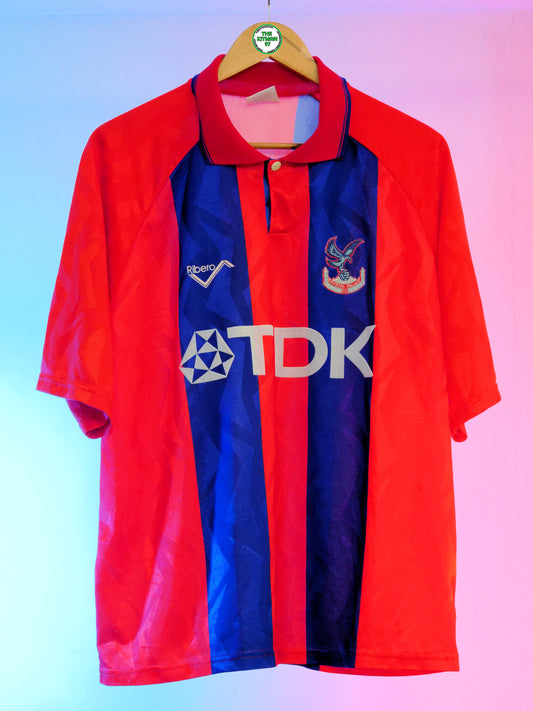 CRYSTAL PALACE 1993/1994 HOME SHIRT
