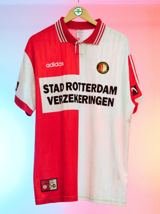 Feyenoord 1996/1997 Home Shirt (XL)