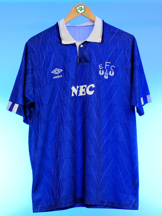 Everton 1989/1991 Home Shirt (L/XL)