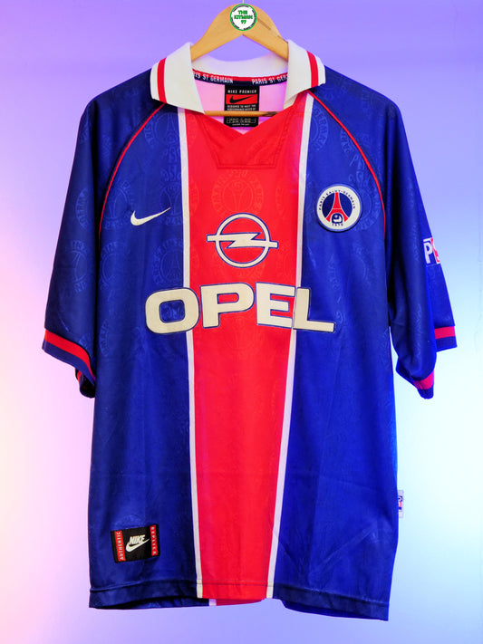 PSG 1996/1997 Hone Shirt #10 (XL)