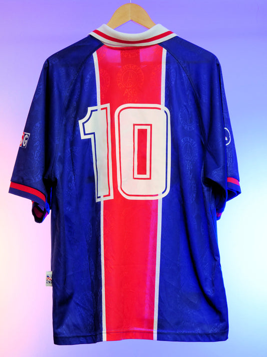 PSG 1996/1997 Hone Shirt #10 (XL)