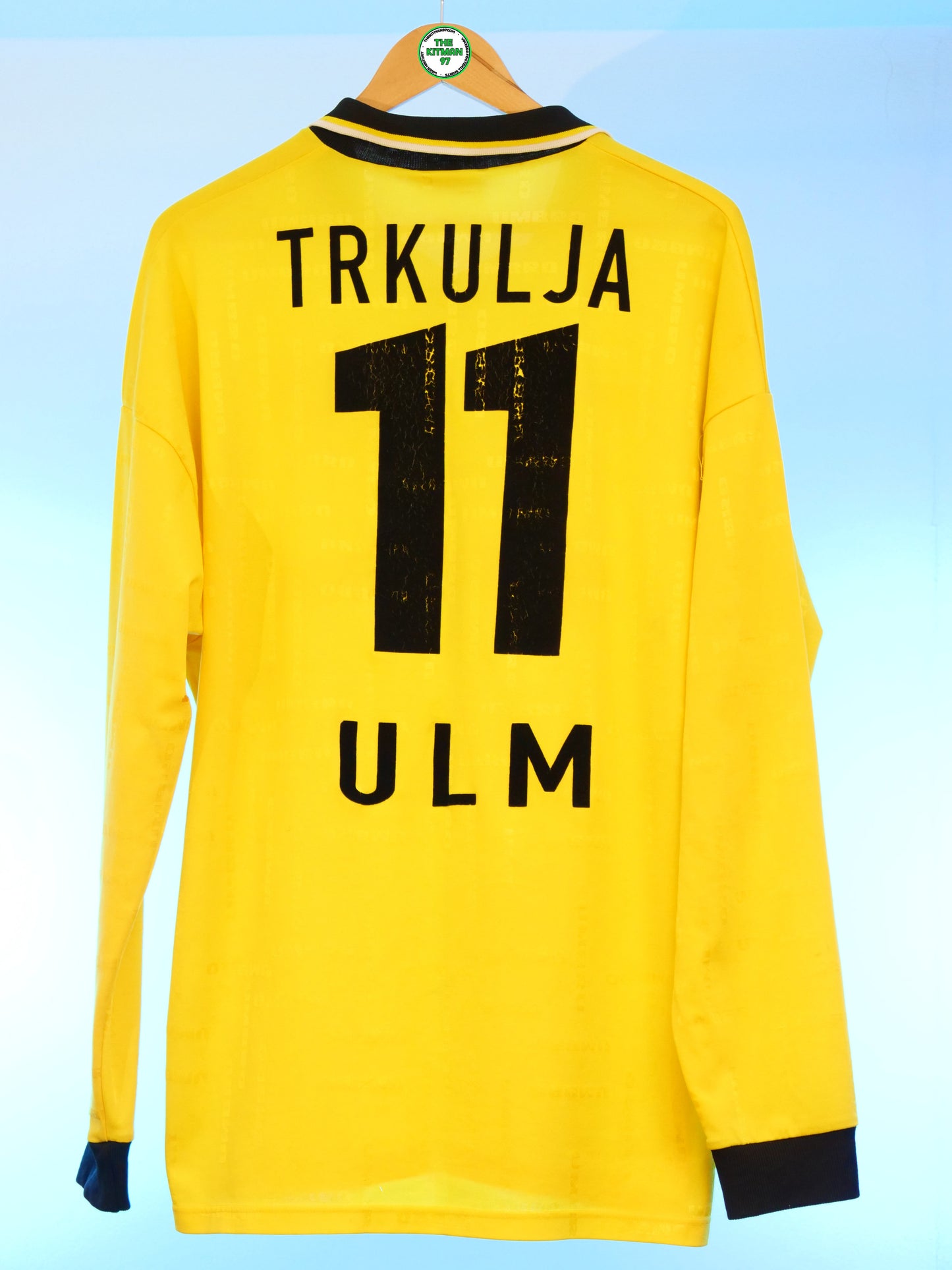SSV Ulm 1998/1999 Away Shirt Longsleeve Matchworn (#11 Trkulja) (XL)
