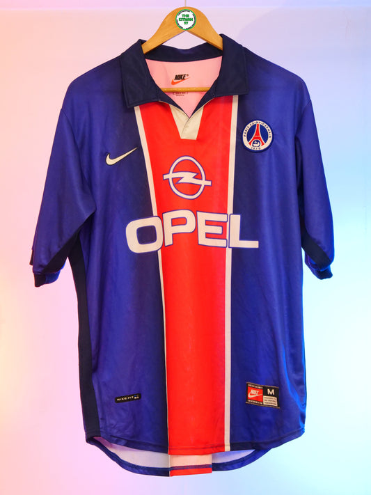 PSG 2000/2001 Home Shirt (M)