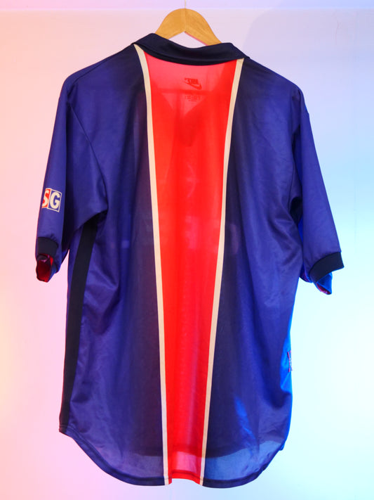 PSG 2000/2001 Home Shirt (M)
