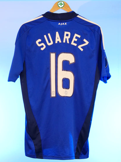 Ajax 2008/2009 Away Shirt (#16 Suárez) (M)