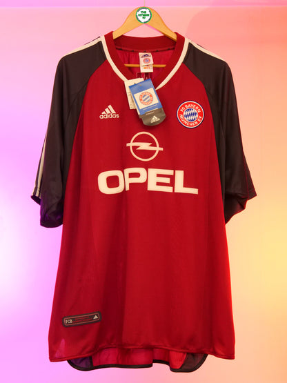 Bayern München 2001/2002 Home Shirt BNWT (XXL)