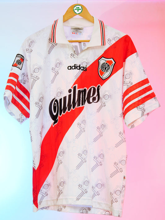 River Plate 1996/1998 Home Shirt (L)