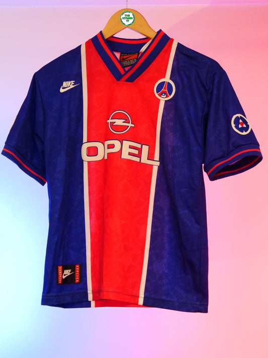 PSG 1995/1996 Home Shirt (S)