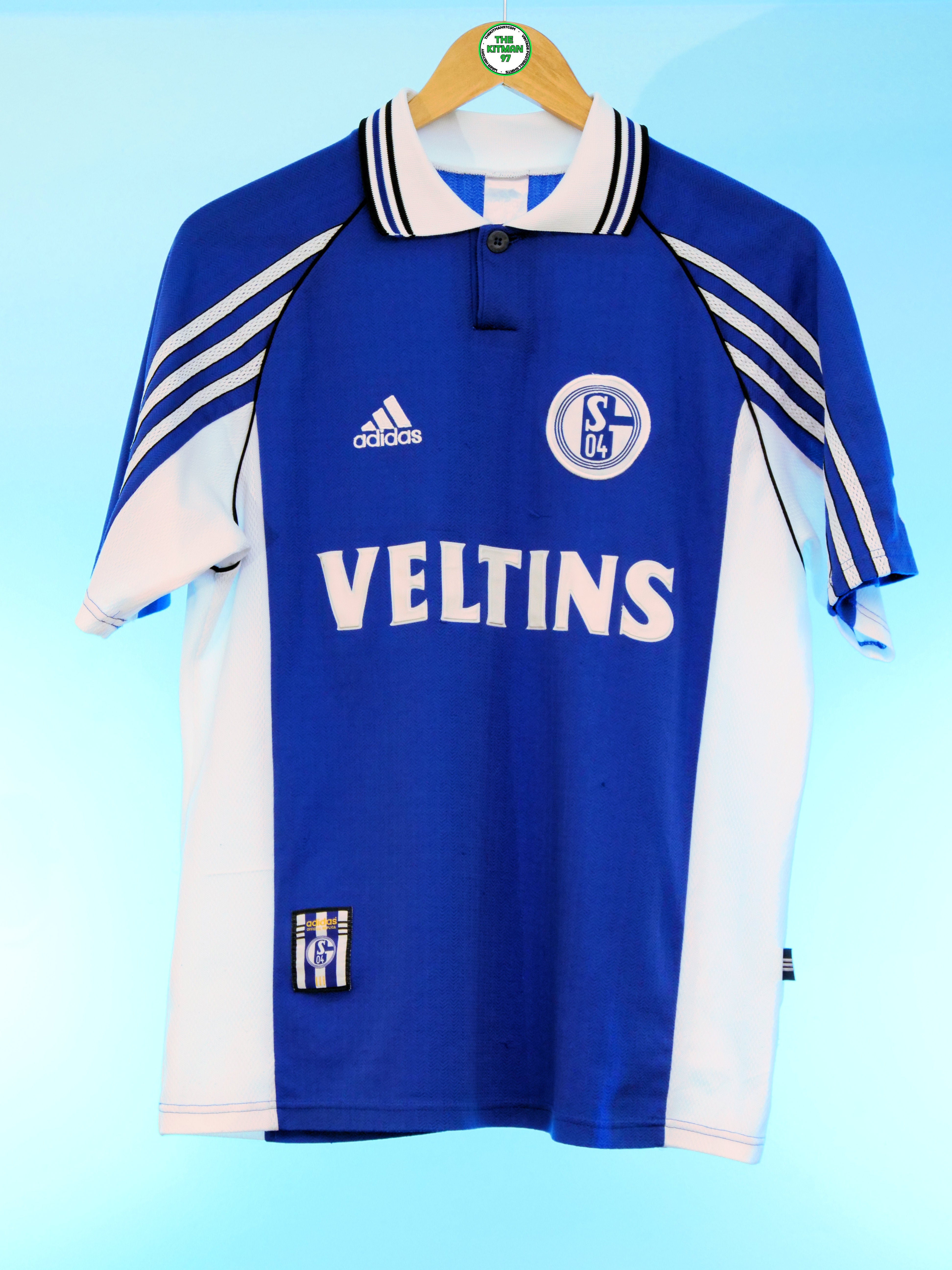 Schalke 04 1998/2000 Home Shirt (S/M) – Thekitman97