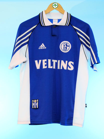 Schalke 04 1998/2000 Home Shirt (S/M)