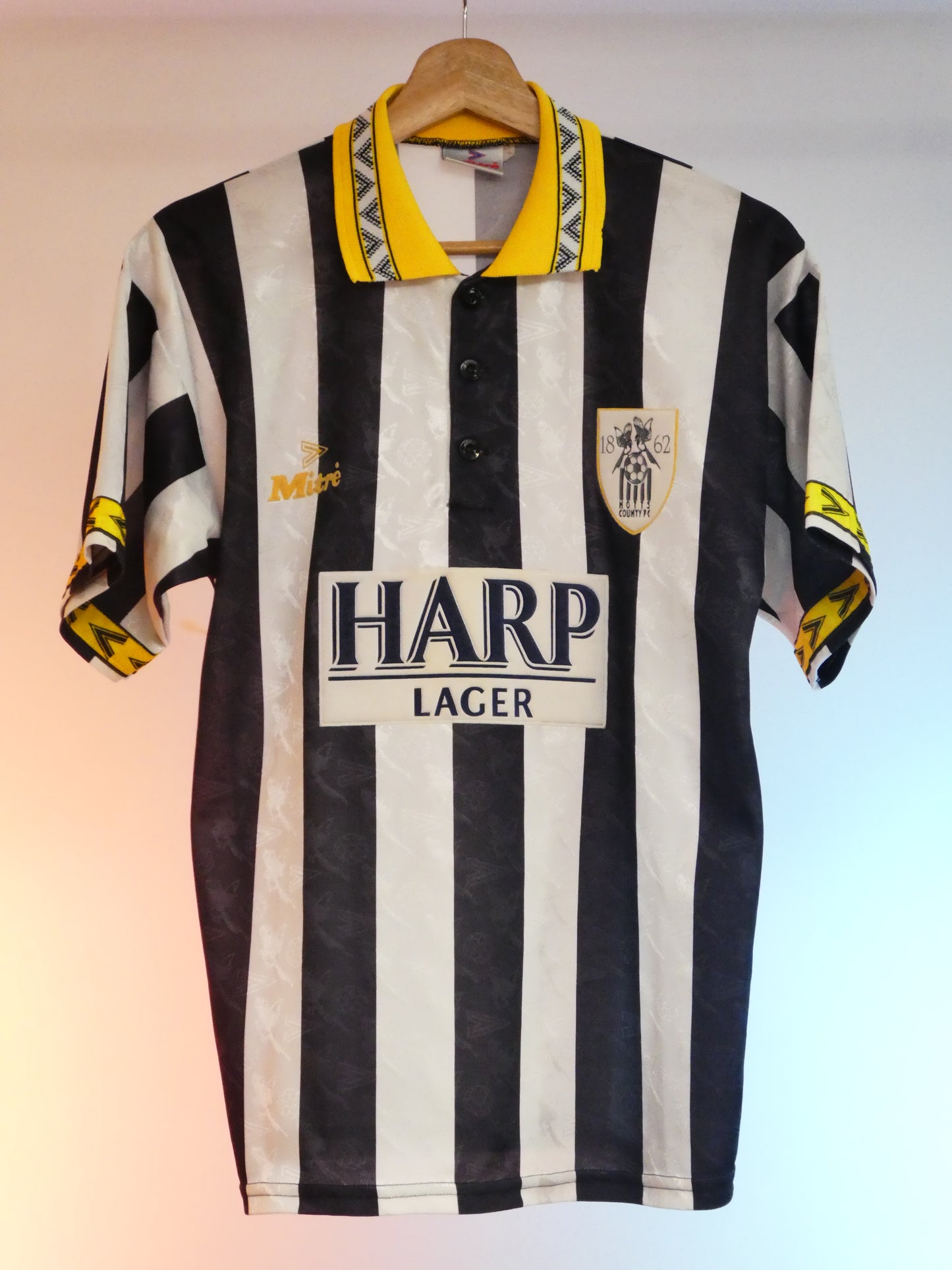 Notts County 1994/1996 Home Shirt (S)