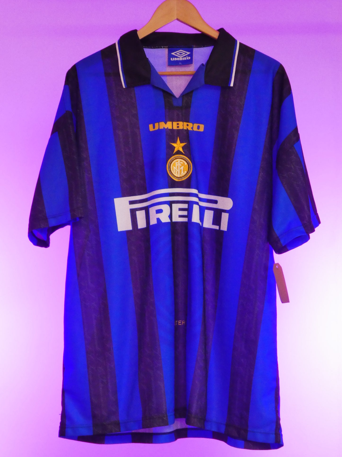 Inter Milan 1996/1997 Home (XL)