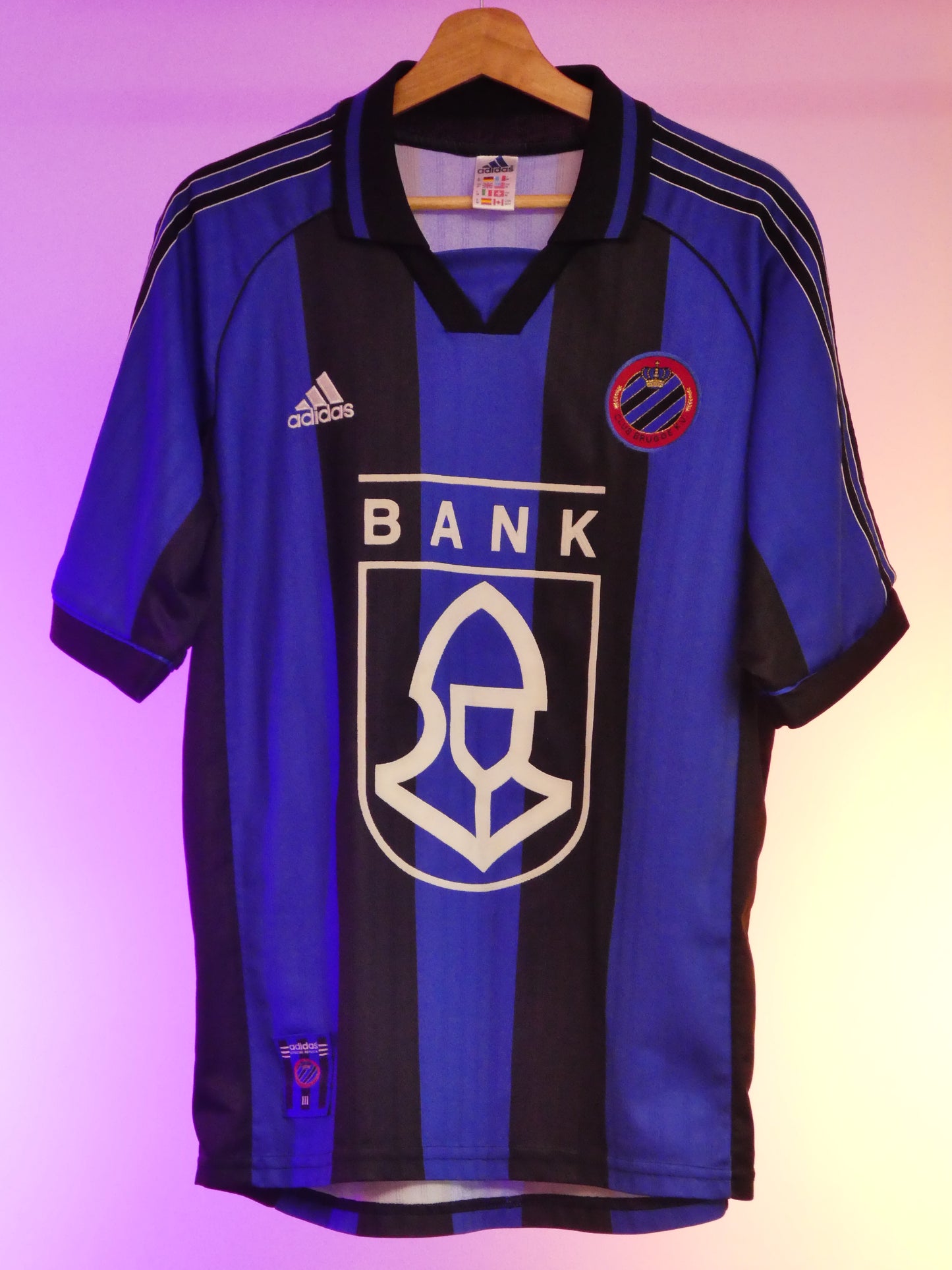Club Brugge 1999/2000 Home Shirt (M/L)