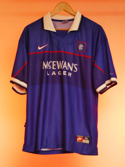 Glasgow Rangers 1997/1999 Home Shirt (XL)