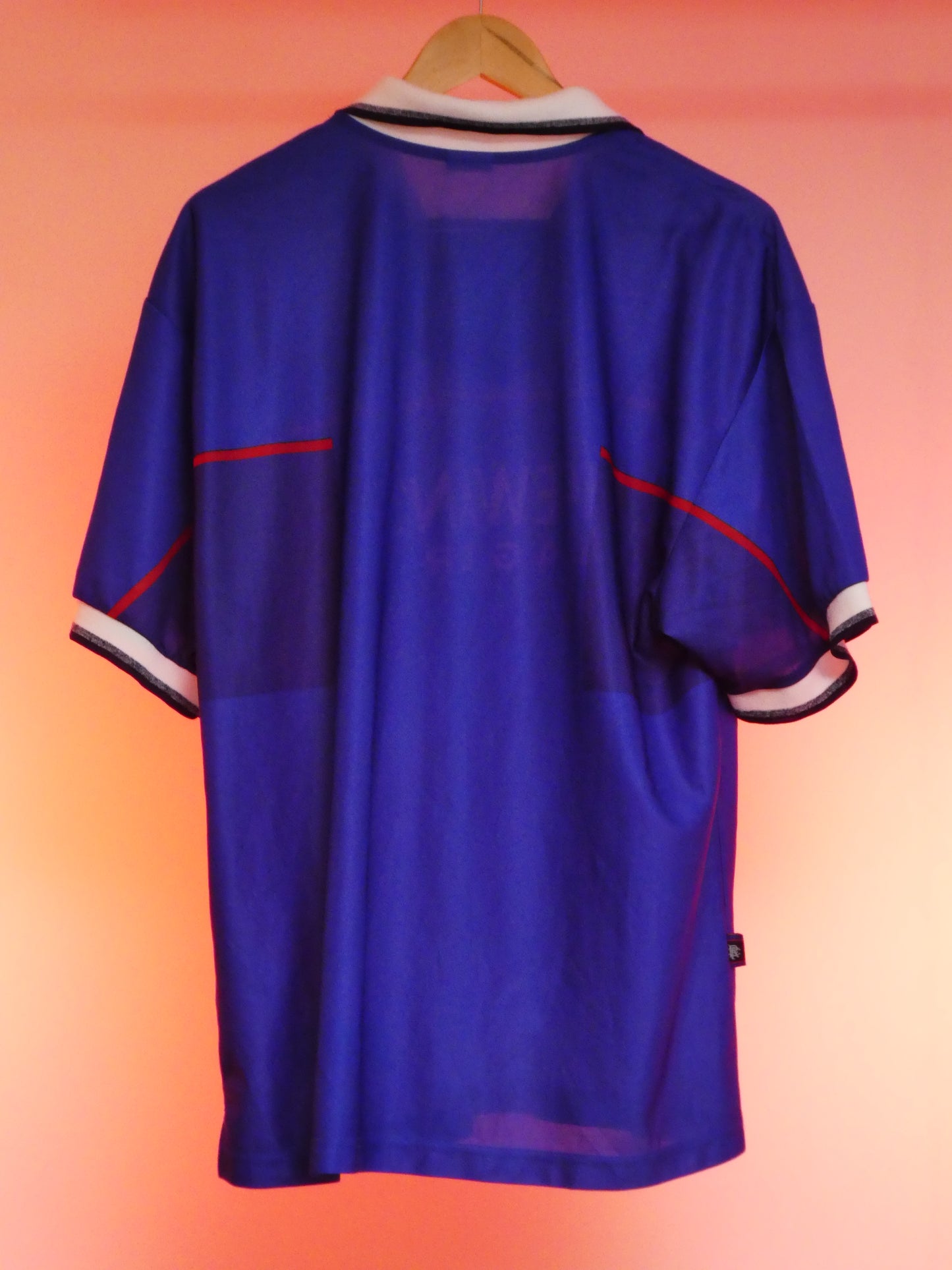 Glasgow Rangers 1997/1999 Home Shirt (XL)
