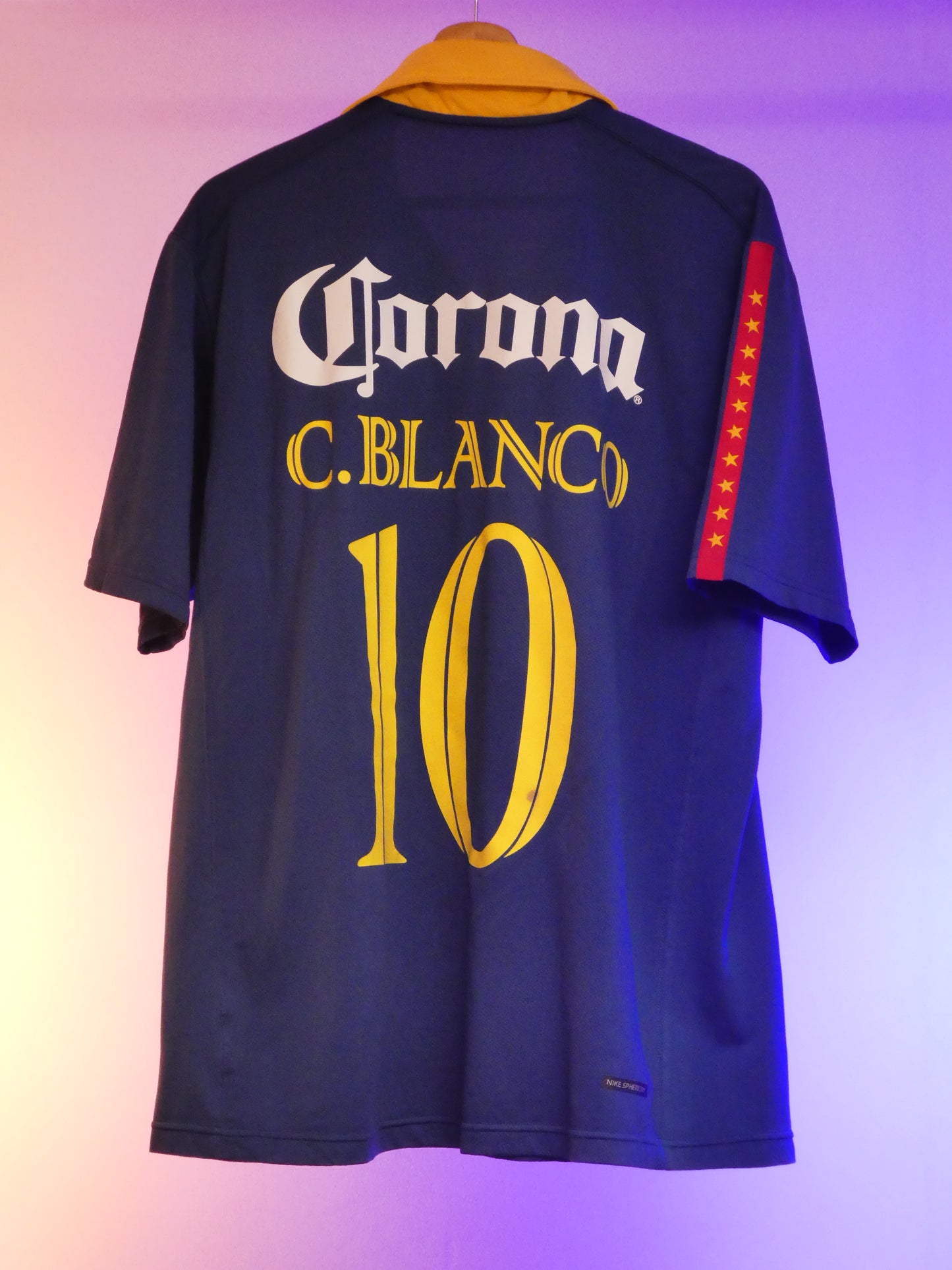 Club America 2006/2007 Away Shirt (#10 Blanco) (L)