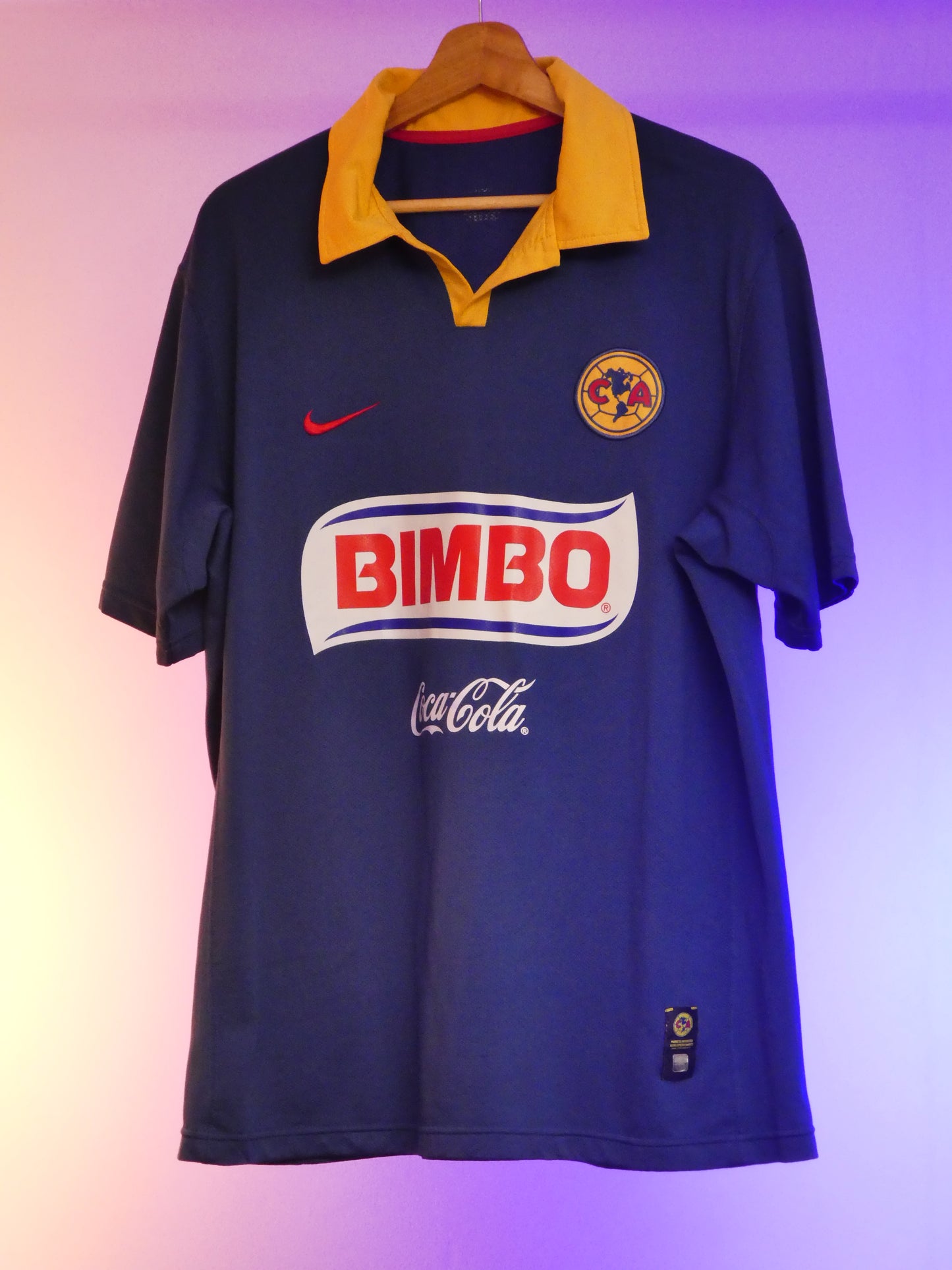 Club America 2006/2007 Away Shirt (#10 Blanco) (L)