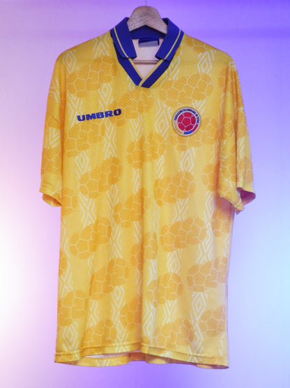 Colombia 1994 Home Shirt (XL)
