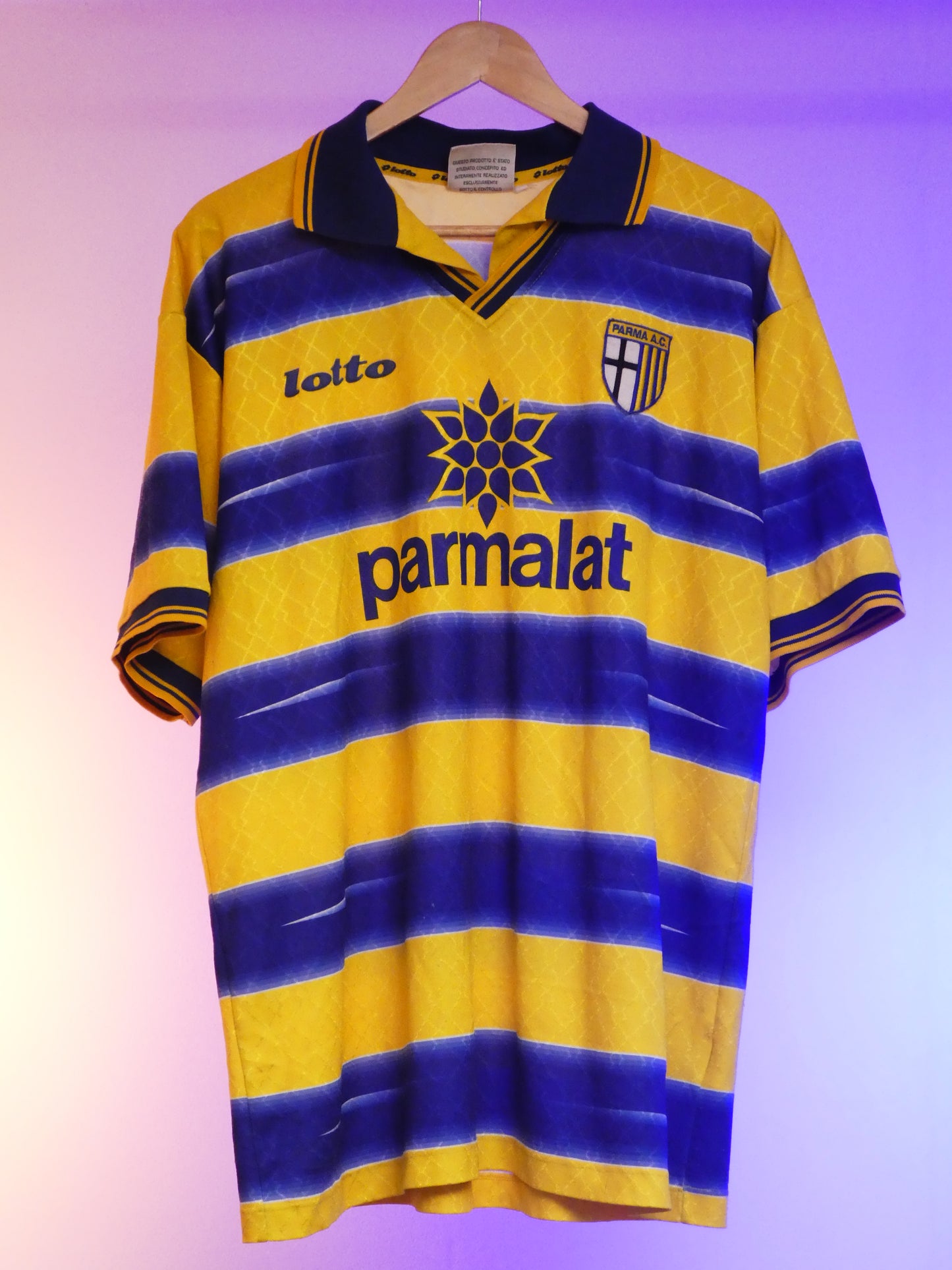 Parma 1998/1999 Home Shirt (XL)