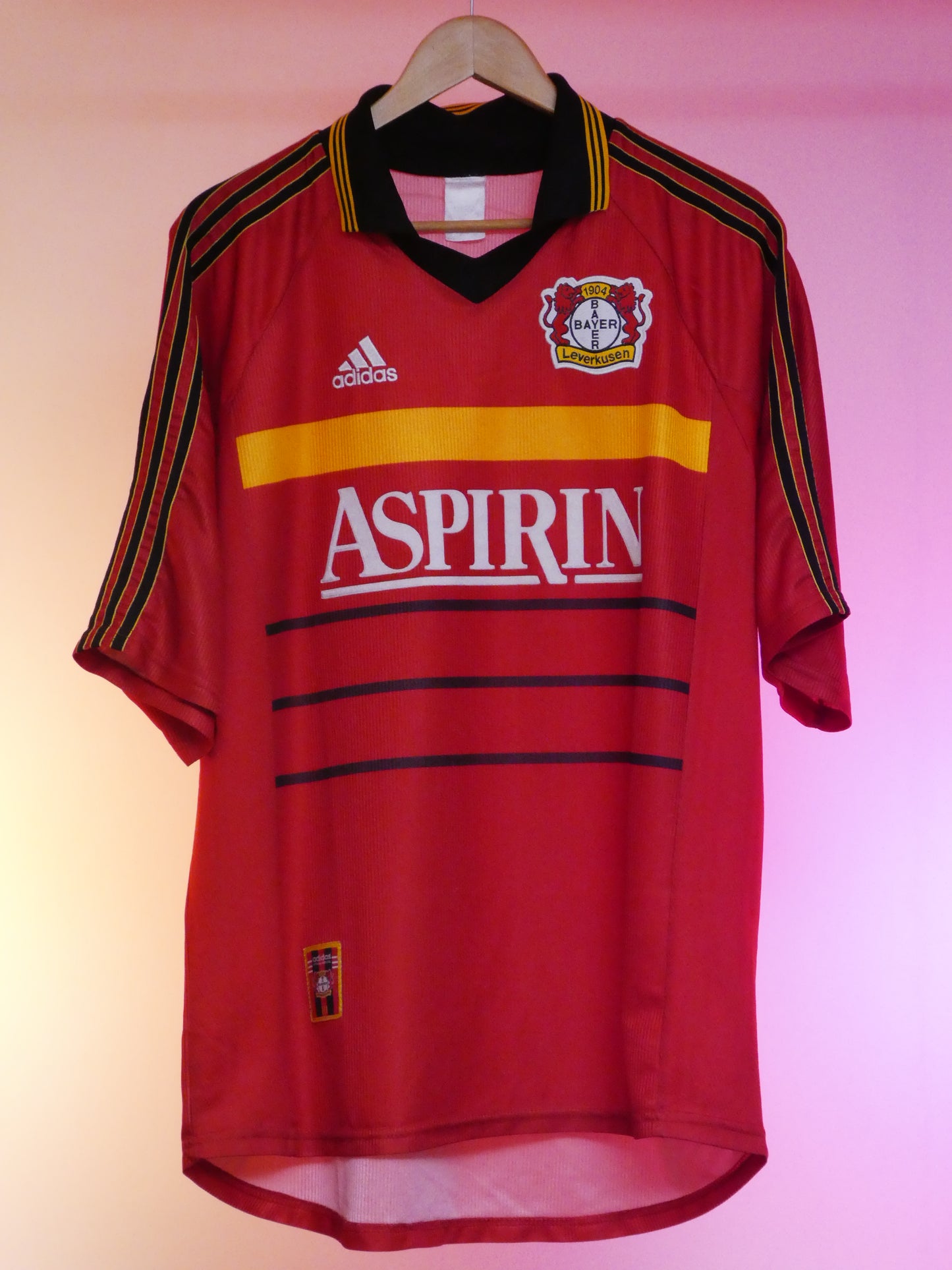 Bayer Leverkusen 1998/2000 Home Shirt (L)